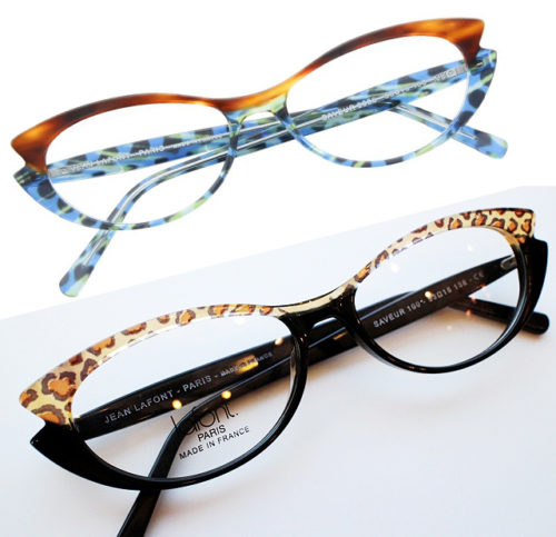 Lafont Saveur frames - Two of the color choices